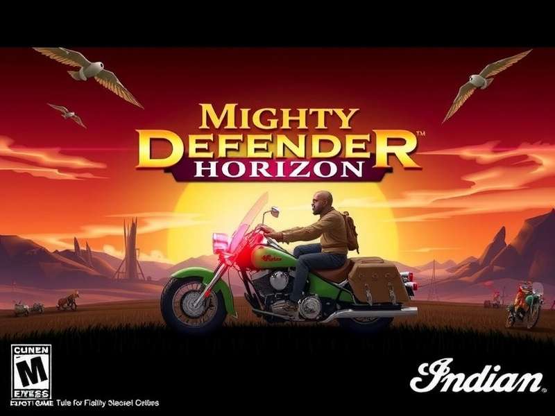 Mighty Defender Indian Horizon Epic Tower Defense Game Mighty Defender Indian Horizon Game Cover